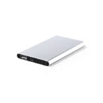 MP3325800 power bank negro aluminio 2