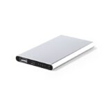 MP3325800 power bank negro aluminio 3