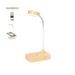 MP3325920 lampara cargador transparente bambu 2