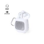 MP3325930 auriculares altavoz blanco 2