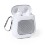 MP3325930 auriculares altavoz blanco 4