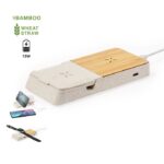 MP3326040 cargador natural caa de trigo abs bambu 2