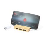 MP3326070 puerto usb transparente bambu 3