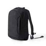 MP3326080 mochila negro poliester 600d 3