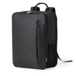 MP3326090 mochila negro poliester 300d rpet 4