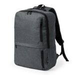 MP3326100 mochila gris poliester 600d rpet 1