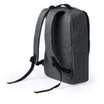 MP3326100 mochila gris poliester 600d rpet 5