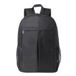 MP3326130 mochila negro poliester 600d rpet 1