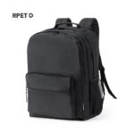 MP3326140 mochila negro poliester 600d rpet 2