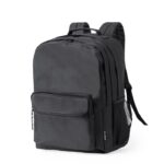 MP3326140 mochila negro poliester 600d rpet 3