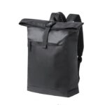 MP3326180 mochila negro polipiel 3