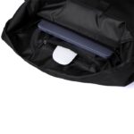MP3326180 mochila negro polipiel 6