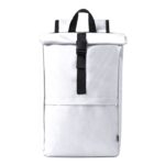 MP3326200 mochila blanco poliester 600d rpet 1