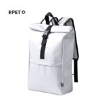 MP3326200 mochila blanco poliester 600d rpet 2