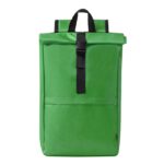 MP3326230 mochila verde poliester 600d rpet 1