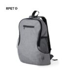 MP3326250 mochila gris poliester 300d rpet 2