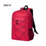 MP3326310 mochila rojo poliester 600d rpet 2