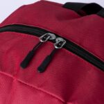 MP3326310 mochila rojo poliester 600d rpet 6