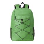 MP3326320 mochila verde poliester 600d rpet 1