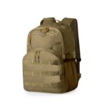 MP3326350 mochila marron claro poliester 800d 2