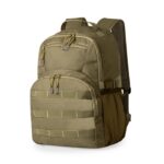 MP3326350 mochila marron claro poliester 800d 3