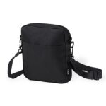 MP3326370 bandolera negro poliester 600d rpet 3