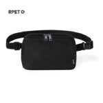 MP3326390 rionera bandolera negro poliester 600d rpet 2