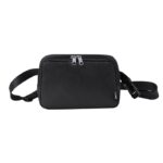 MP3326390 rionera bandolera negro poliester 600d rpet 3