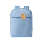 MP3326480 mochila azul 100 algodon reciclado 1
