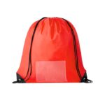 MP3326580 mochila portadorsal rojo poliester 210d 1