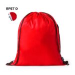 MP3326630 mochila rojo poliester 210t rpet 2