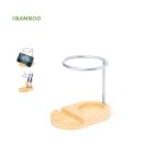 MP3327050 lapicero soporte transparente bambu metal 2