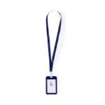 MP3327130 identificador lanyard azul marino poliester pvc 1