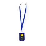 MP3327130 identificador lanyard azul marino poliester pvc 4