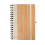 MP3327620 libreta natural bambu poliester rpet 1