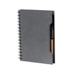 MP3327650 libreta negro carton reciclado 1