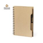 MP3327650 libreta negro carton reciclado 2