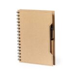 MP3327650 libreta negro carton reciclado 3