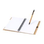 MP3327650 libreta negro carton reciclado 4