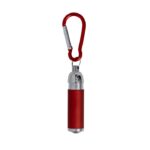 MP3327980 llavero linterna rojo aluminio reciclado 1