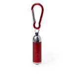 MP3327980 llavero linterna rojo aluminio reciclado 3