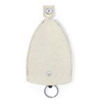 MP3328290 llavero blanco polipiel 1