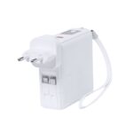 MP3328570 adaptador viaje multifuncion blanco cargador inalambrico 15w magnetico power bank 10000 ma 5
