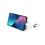 MP3328570 adaptador viaje multifuncion blanco cargador inalambrico 15w magnetico power bank 10000 ma 6
