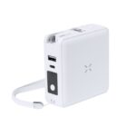 MP3328570 adaptador viaje multifuncion blanco cargador inalambrico 15w magnetico power bank 10000 ma 7