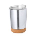 MP3328580 vaso termico plateado acero inox reciclado corcho 3