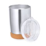 MP3328580 vaso termico plateado acero inox reciclado corcho 5