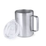 MP3328620 taza termica plateado acero inox reciclado 4