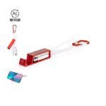 MP3328800 cable cargador multifuncion negro aluminio reciclado 2