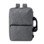 MP3328840 mochila portadocumentos gris poliester 600d rpet 1